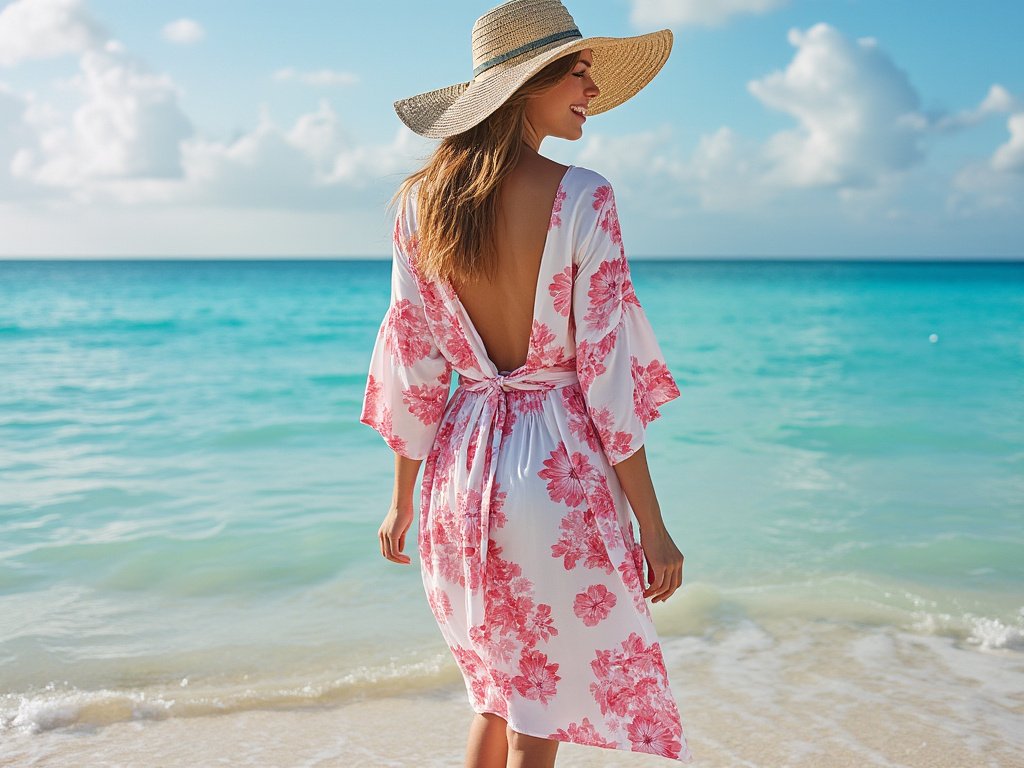 robe de plage