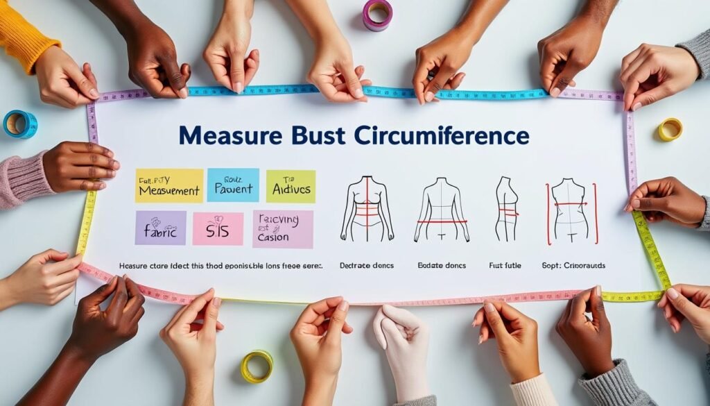 découvrez comment mesurer facilement votre tour de poitrine avec nos conseils pratiques pour obtenir des mesures précises. idéal pour choisir la taille de vos vêtements ou sous-vêtements !