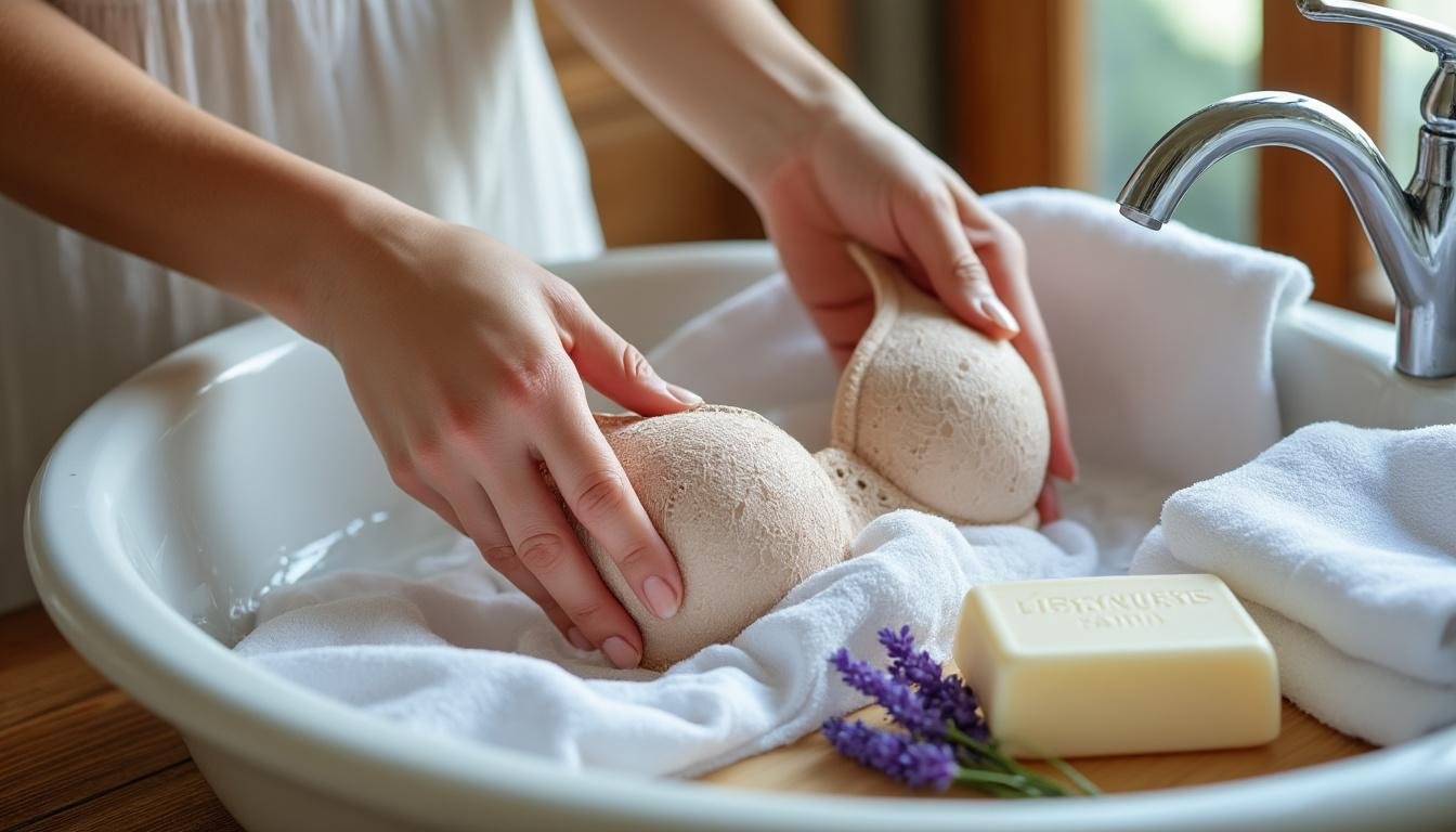 découvrez nos conseils pratiques pour entretenir correctement votre soutien-gorge en dentelle et préserver sa beauté et sa délicatesse au fil du temps.