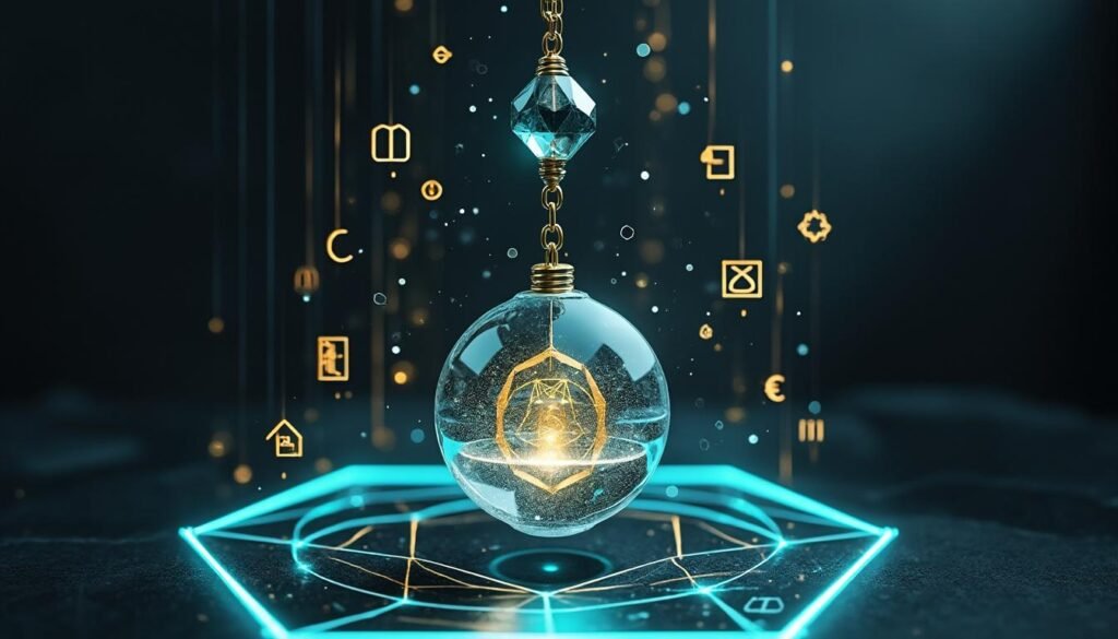 utilisez notre pendule divinatoire oui non en ligne pour obtenir des réponses claires à vos questions et réaliser vos prédictions facilement et rapidement.