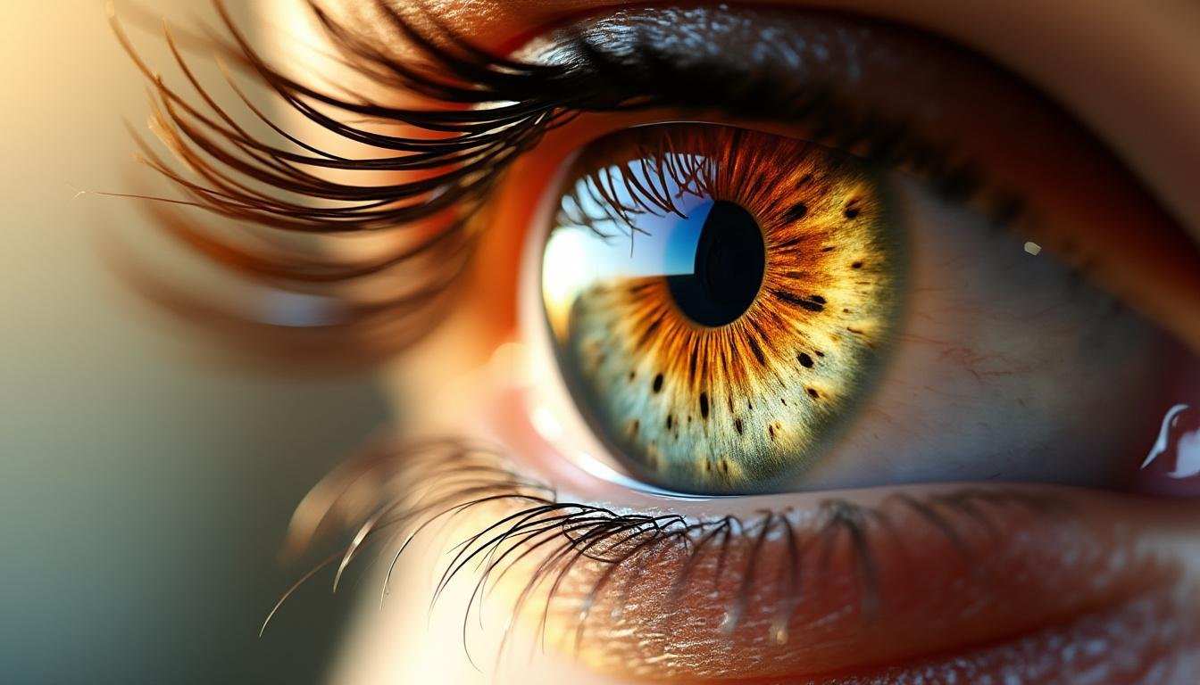 explorez les caractéristiques uniques des yeux noisette, leur beauté naturelle et leur éclat mystérieux.