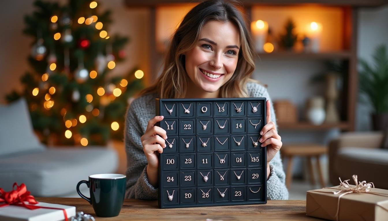 découvrez notre sélection exclusive des meilleurs calendriers de l'avent en bijoux en acier inoxydable. cadeaux élégants et durables pour célébrer chaque jour de décembre avec style.