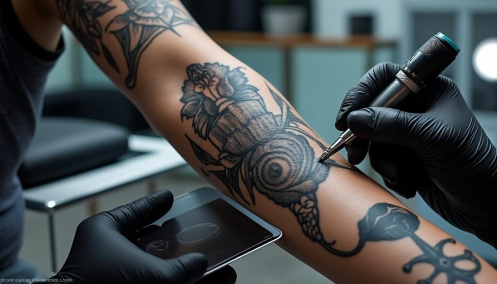 calculez rapidement le prix de votre tatouage avec la calculette corpsenfolie.com et obtenez une estimation personnalisée selon la taille, la couleur et le style.